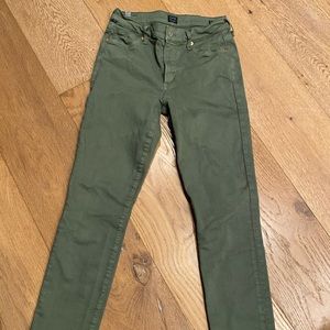 Citizens of Humanity Rocket Crop High Rise Skinny